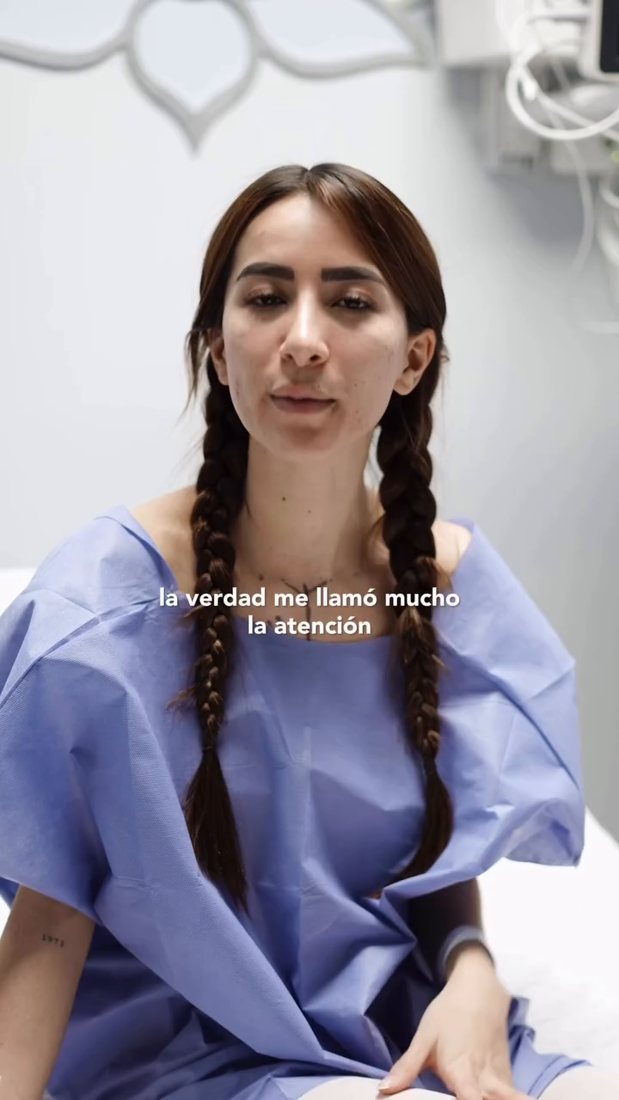 Ximena, paciente del Dr. Lelevier